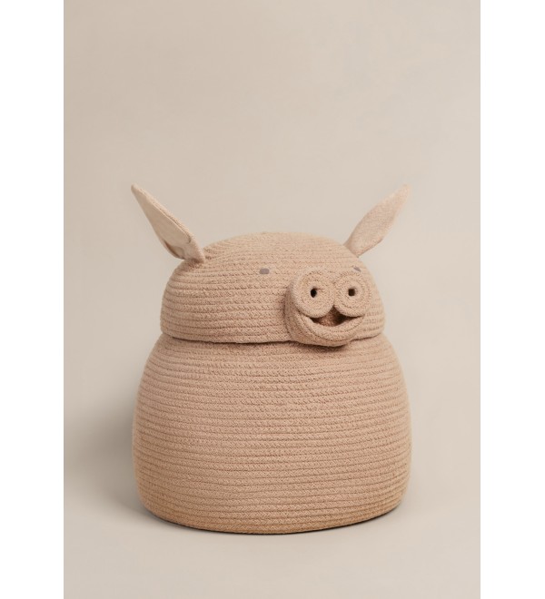 Корзина Свинка Пегги  32*30