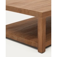 Журнальный столик Sashi из массива тикового дерева 150 x 70 см