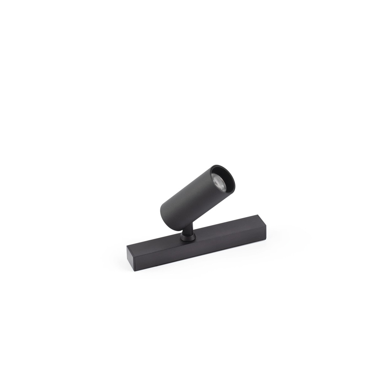 Трековый светильник NESO SLIM HOLE-5W 3000K 40 GRADOS черный DALI