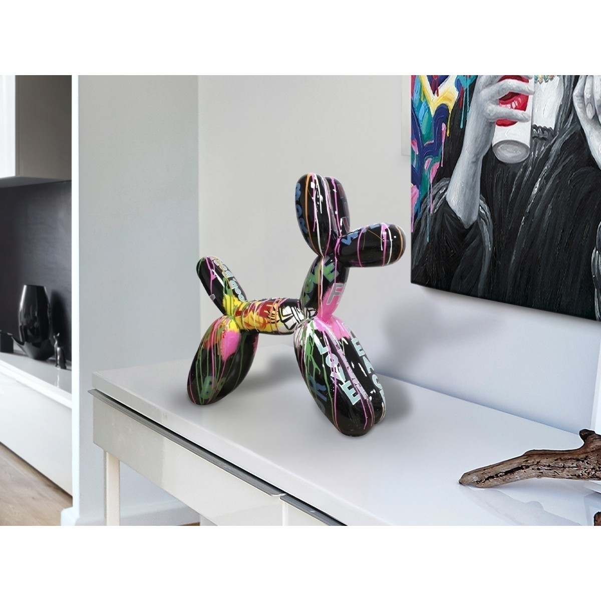 Фигурка декоративная Balloon Dog GRAFITI