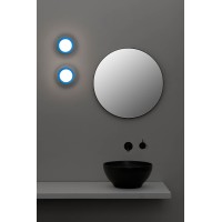 Настенный/потолочный светильник May синий LED 4W 2700K