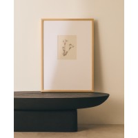 Картина Lirena с ботанической иллюстрацией 50 x 70 см