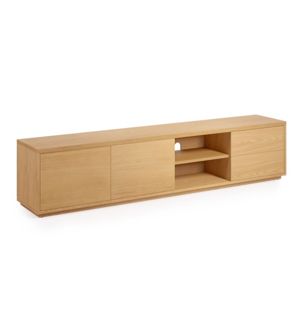 Abilen Подставка для TV из дуба Abilen с 2 ящиками 200 x 43,6 см