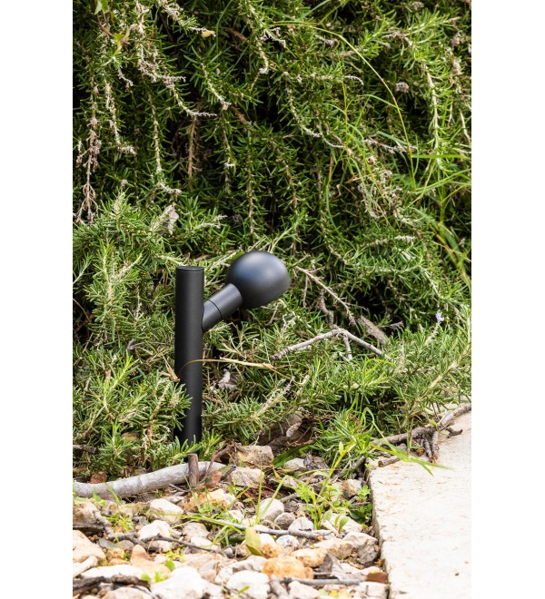 Ландшафтный светильник BROT 200 чёрный LED 7W 2700K (черный, арт. 184947)