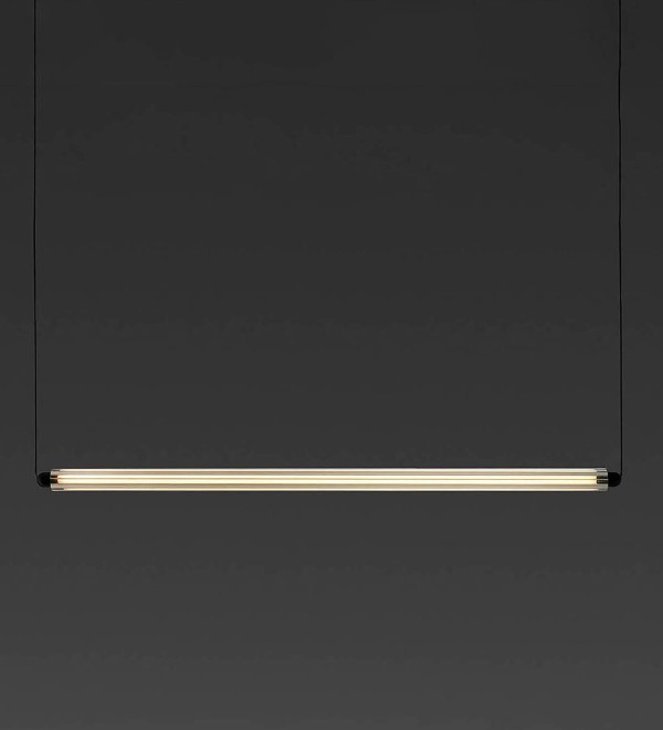 Подвесной светильник LUMINA 900 1L HOR NESO SLIM черный 18W 2700K DALI