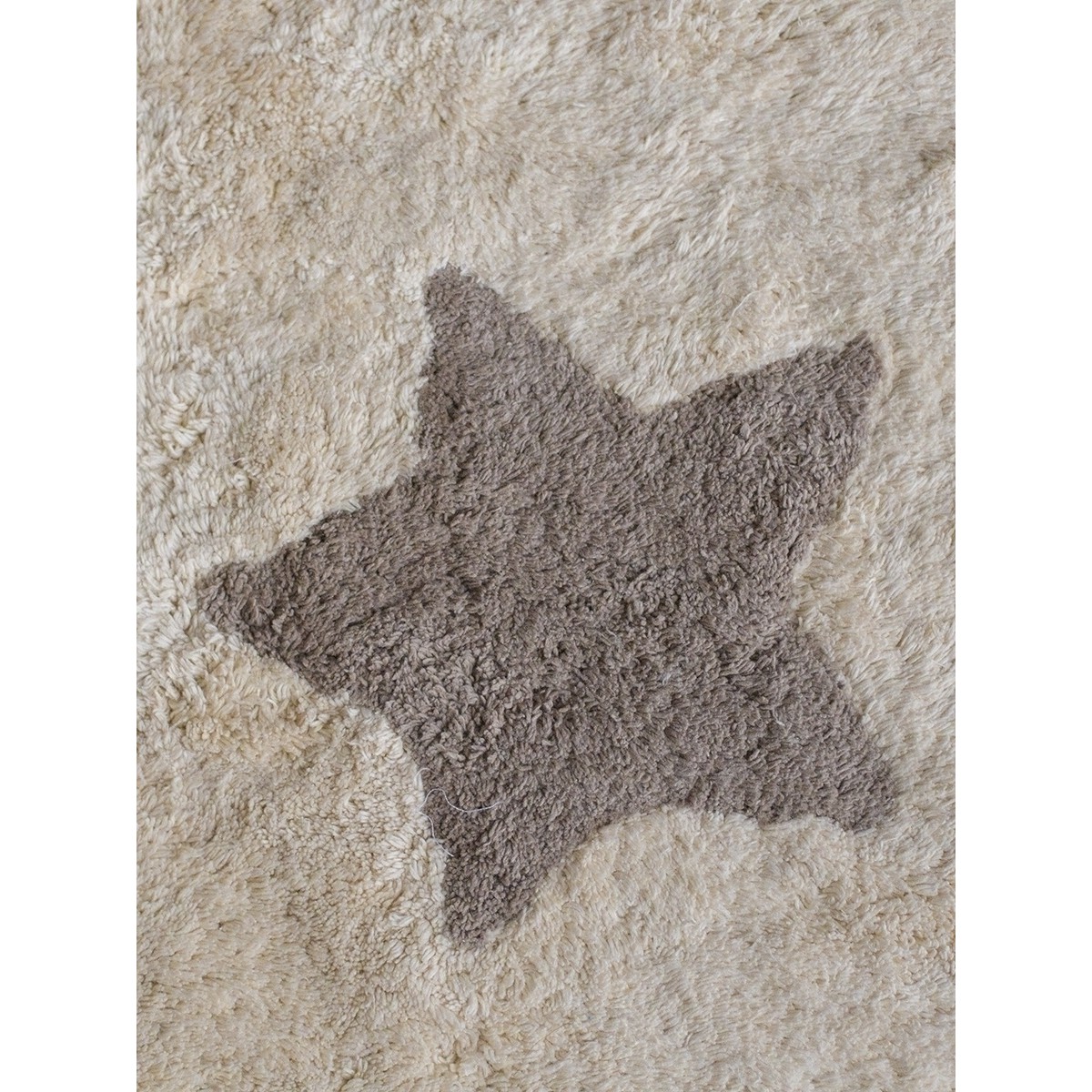 Хлопковый ковер Lillaland VINTAGE STARS 120*180