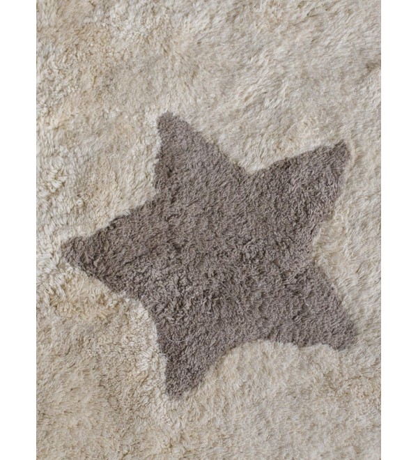 Хлопковый ковер Lillaland VINTAGE STARS 120*180