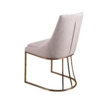 Стул 4182 из серой ткани