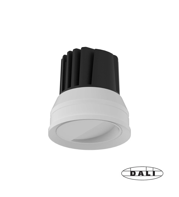 Встраиваемый светильник ELIOS BAСADOR IP20 10W белый 36є 2700K DALI