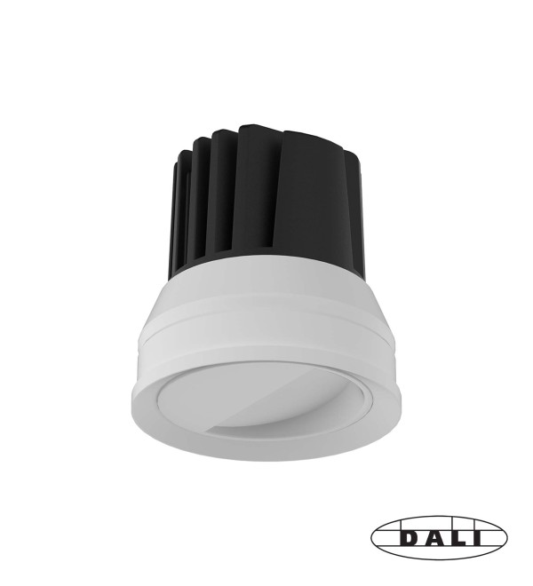 Встраиваемый светильник ELIOS BAСADOR IP20 10W белый 36є 2700K DALI