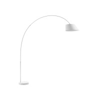 Торшер May белый