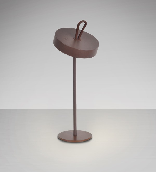 Gong Настольная лампа LED с отделкой Corten 