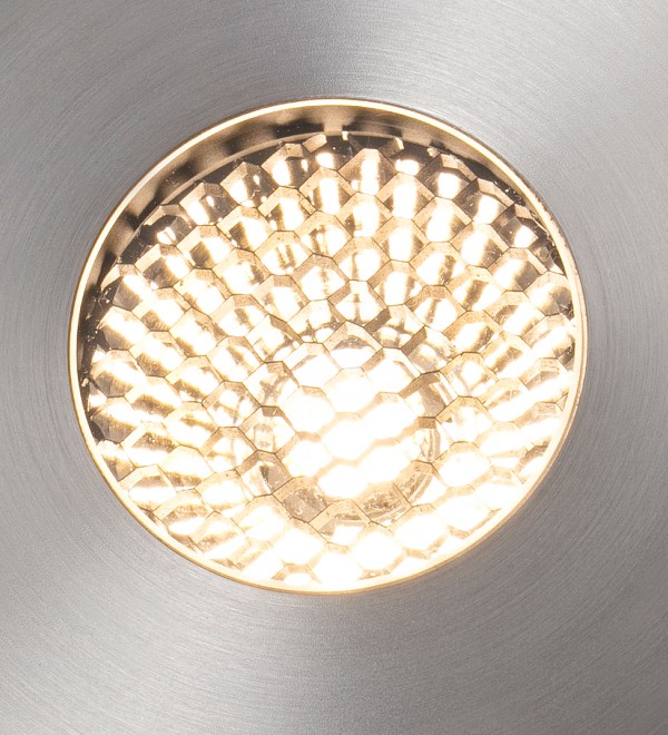 Встраиваемый светильник Grund LED 7W 2700K нерж.сталь