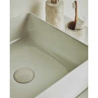 Раковина Ovara из белой керамики 36,5 x 36,5 см
