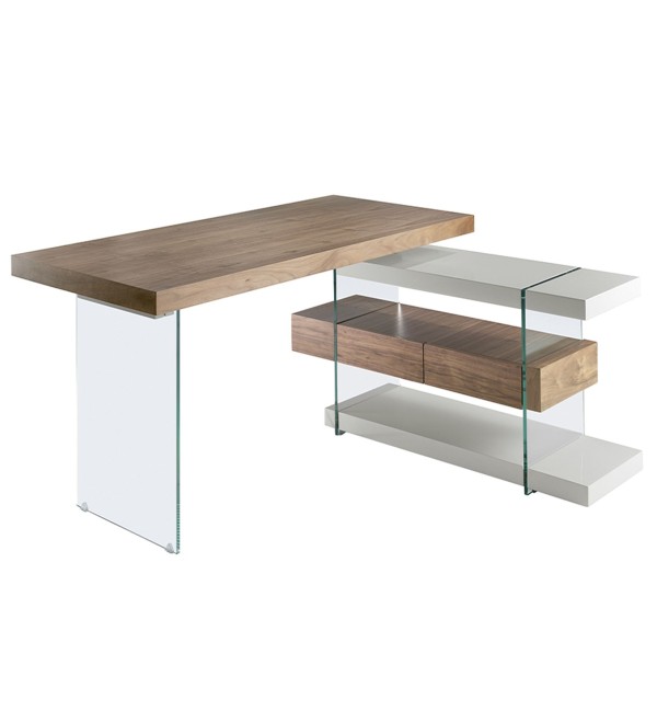 Стол письменный Decora 978OT /3003 орех