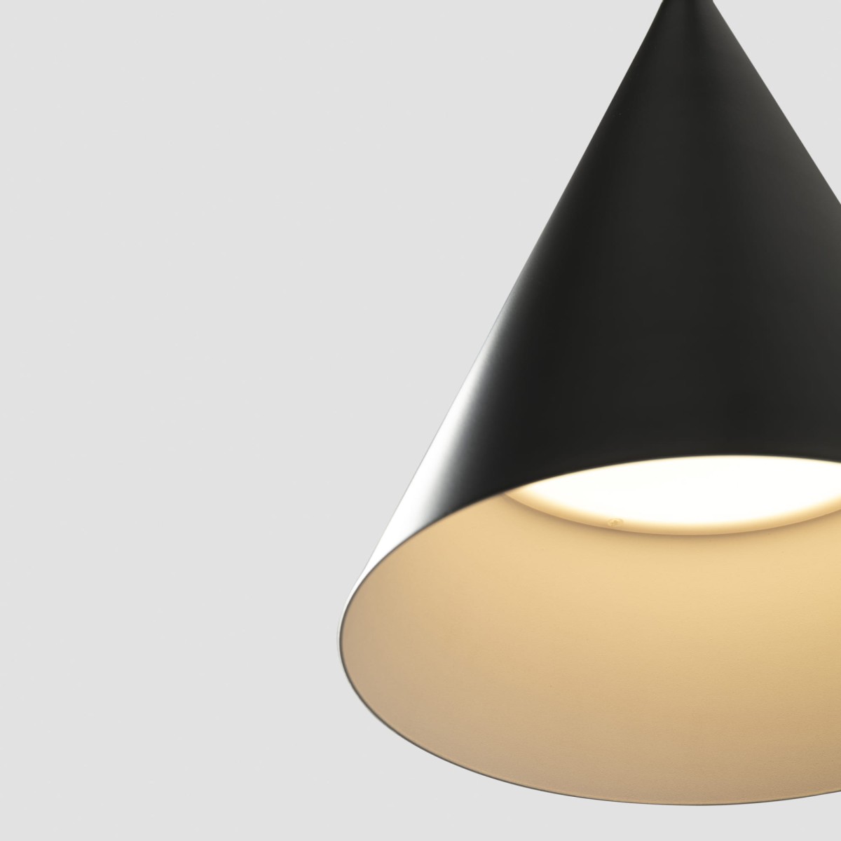 LINA Черный подвесной светильник LED 12W 2700K
