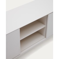 Vedrana Тумба под ТВ 3 дверцы белый лак 195 x 55 см