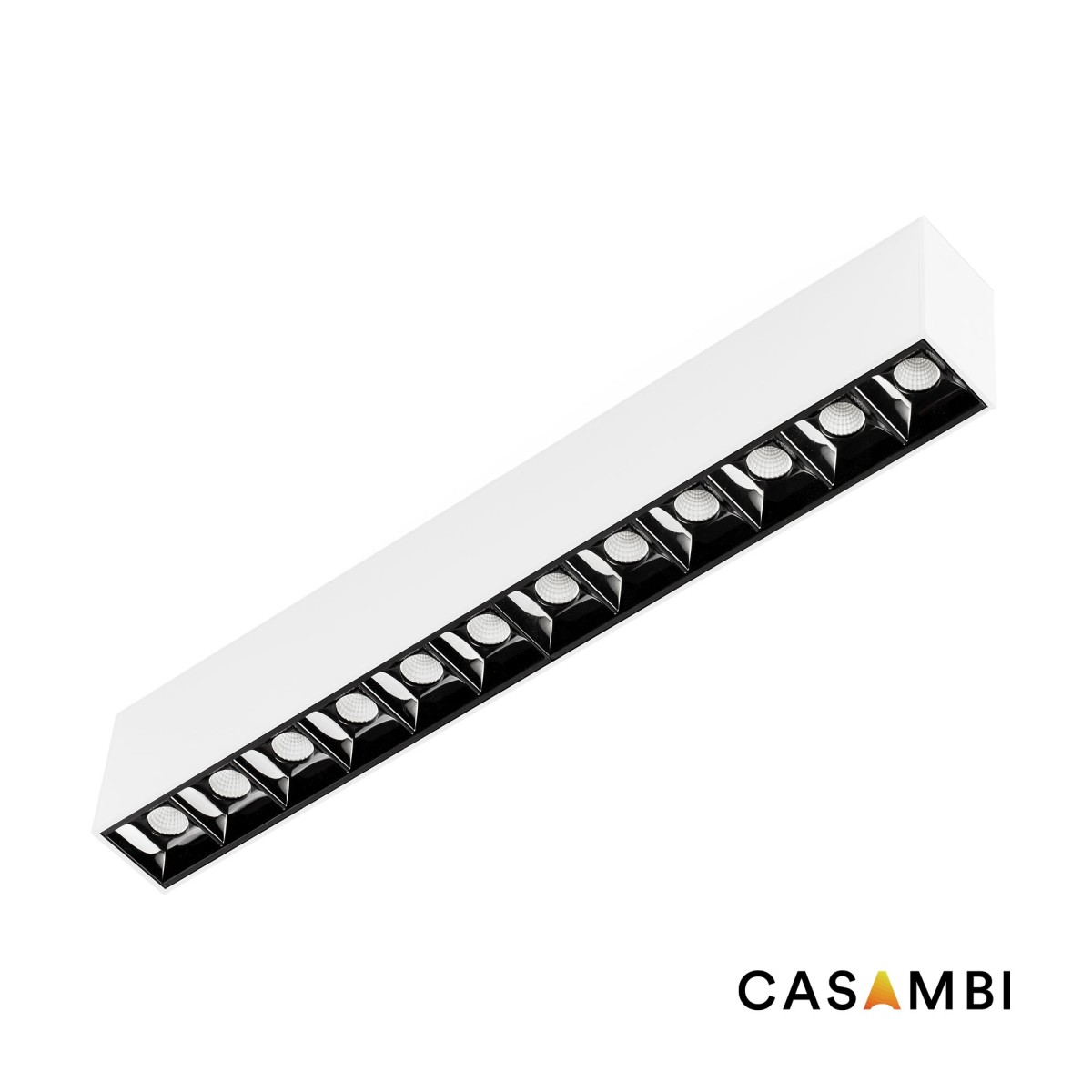 Светильник Neso Point 12 3000K 34° белый CASAMBI