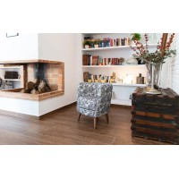 Кресло Peque Wood Legs ткань ALBERO 02 (S.5)