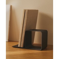 Держатель для книг Mistra черного цвета из железа