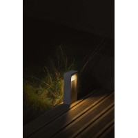 GLINT 400 Уличный маяк цементно-серый LED 6W 2700K