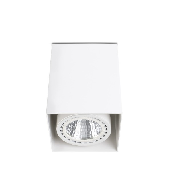 Потолочный светильник Teko-1 белый LED 12-18W 3000K 56є