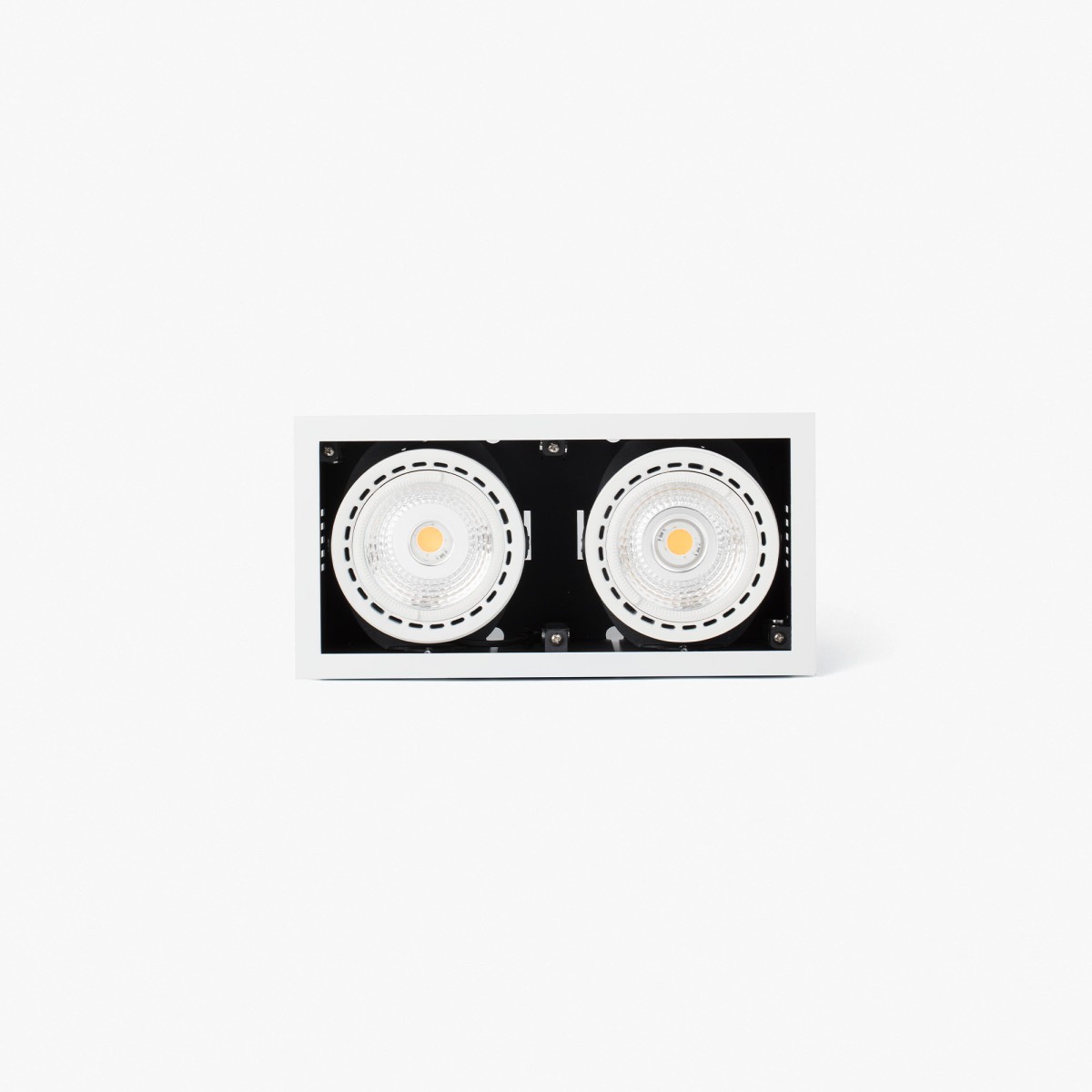Встраиваемый светильник Mini Colin-2 белый LED CRI95 36-50W 2700K 20°