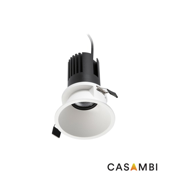 Встаиваемый светильник TULIPA DOWN SIM IP65 15W белый 15° 2700K CRI90 CASAMB