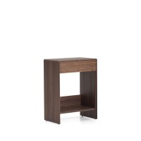 Буфет Norlen с ящиком и полкой из орехового шпона 60 x 81 см