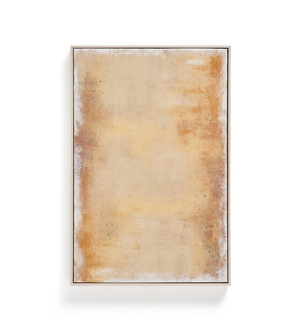 Абстрактная картина Selnar желтая 60 x 90 см