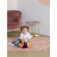Хлопковый ковер Lillaland COLORFUL PINK 120*180
