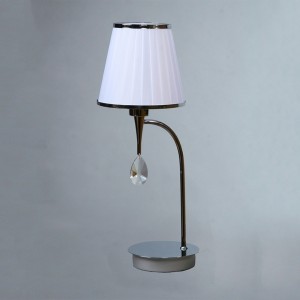 Настольная лампа MANTRA Brizzi MA01625T/001 хром