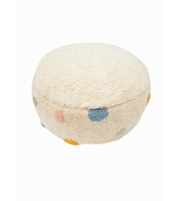 Подушка-пуф Lillaland Lovely Dots 50х30
