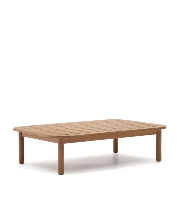 Sacaleta Уличный журнальный столик из массива эвкалипта 140 x 89 см