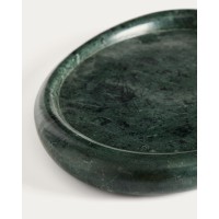 Поднос Lenorel из зеленого мрамора 43 x 28 см