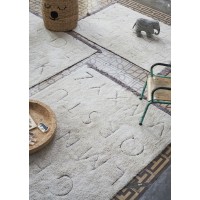 Стираемый ковер RugCycled ABC 120*160