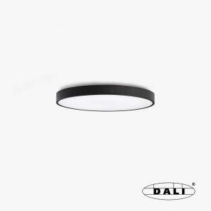 Потолочный светильник Domio Ш600 43W черный OPAL 3000K CRI80 DALI