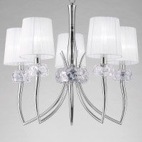 Люстра подвесная  MANTRA LOEWE 4631
