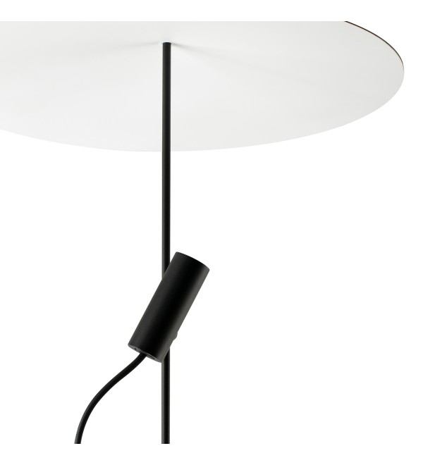 Ландшафтный светильник CLAP черный 512 LED 6W 3000K 38° C/PLAT S