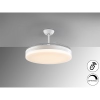 Vento Вентилятор потолочный со светодиодом белый D80/150 DIM