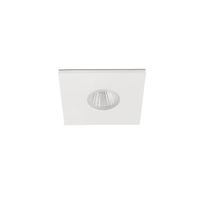 TAST SQ Белый встраиваемый светильник LED 5W 2700K