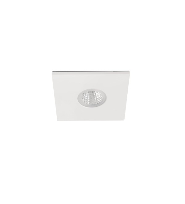 TAST SQ Белый встраиваемый светильник LED 5W 2700K