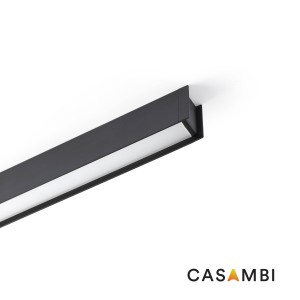 LUVA DECO Потолочный светильник 840 9W 3000K черный CASAMBI