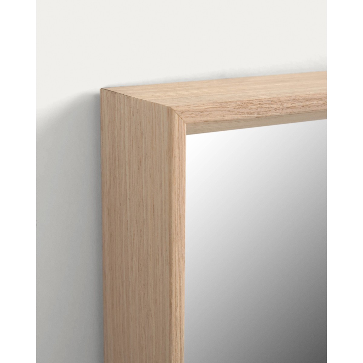 Зеркало Nerina 52 x 152 cm в натуральной отделке