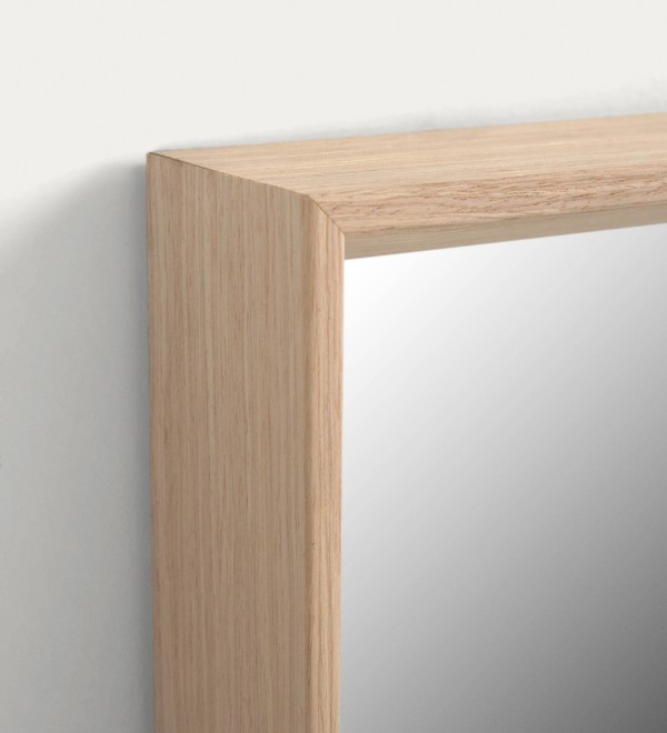 Зеркало Nerina 52 x 152 cm в натуральной отделке