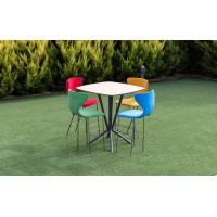 Обеденный стол Dorian 96,5 C80 Square