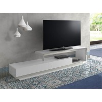 Тумба под ТВ F6080 /3042 белая 