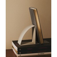 Подставка для книг Mistra бежевого цвета из железа