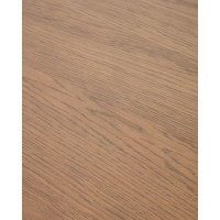 Раздвижной стол Jondal из массива и шпона дуба с отделкой под орех, 240 (320) x 100