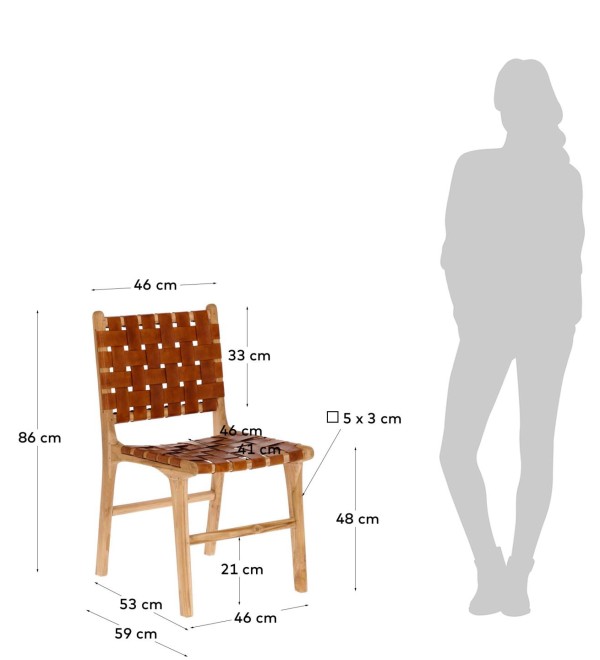 Стул Calixta 86 cm